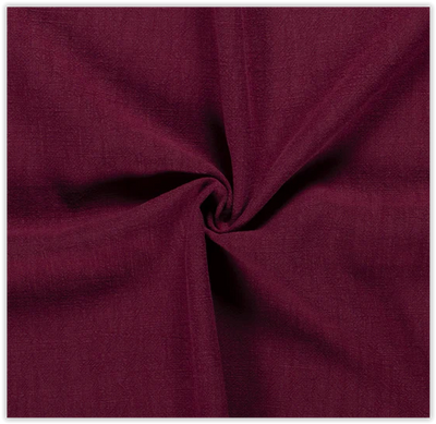 Buy 018-dark-red Linen Ramie stonewashed * From 50 cm