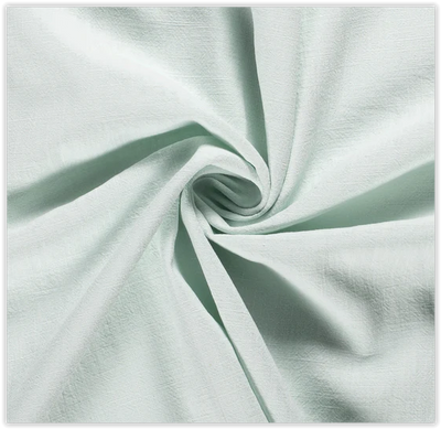 Buy 022-mint Linen Ramie stonewashed * From 50 cm