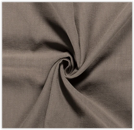 Acheter 026-taupe Lin Ramie stonewashed * A partir de 50 cm