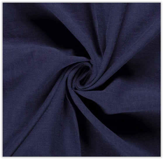 Buy 047-dark-purple Linen Ramie stonewashed * From 50 cm