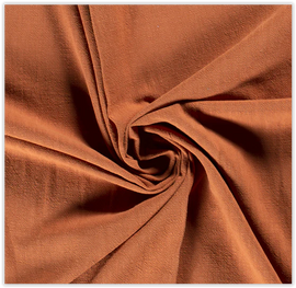 Acheter 055-rouille Lin Ramie stonewashed * A partir de 50 cm