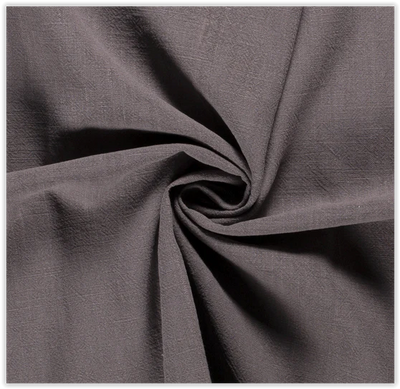Buy 068-dark-gray Linen Ramie stonewashed * From 50 cm
