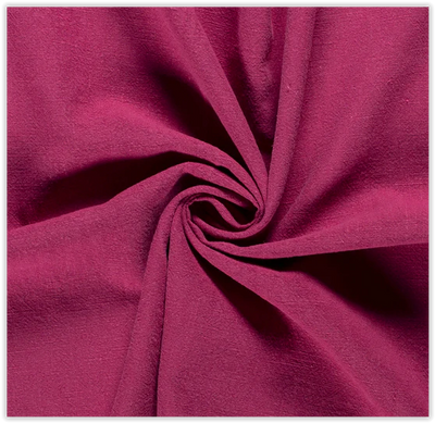 Buy 116-fuchsia Linen Ramie stonewashed * From 50 cm