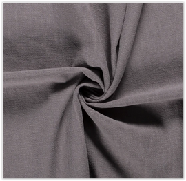 Acheter 154-gris Lin Ramie stonewashed * A partir de 50 cm