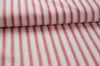 Twill stripes red