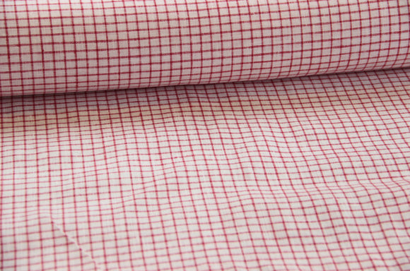 Lin rouge/blanc * A partir de 50 cm