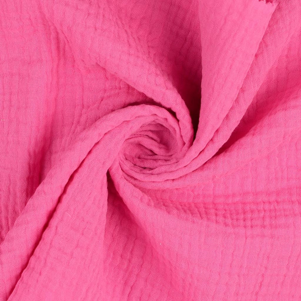 Buy 112-rose Plain muslin *From 25 cm