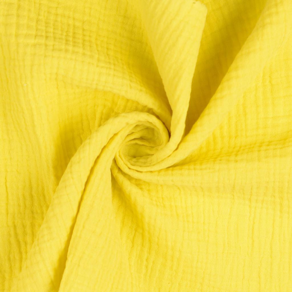 Kaufen 031-gelb Musselin uni *Ab 25 cm