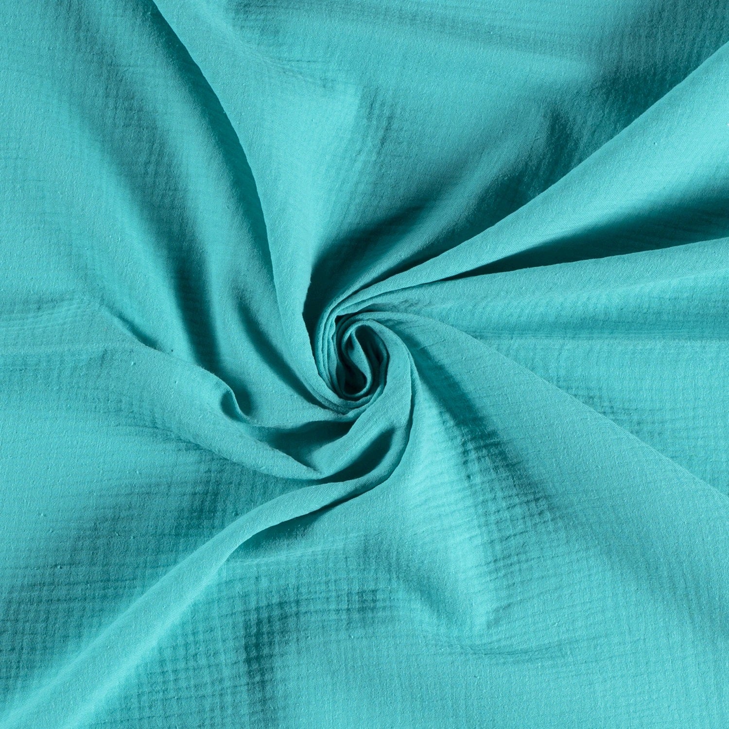 Buy 004-aqua Plain muslin *From 25 cm