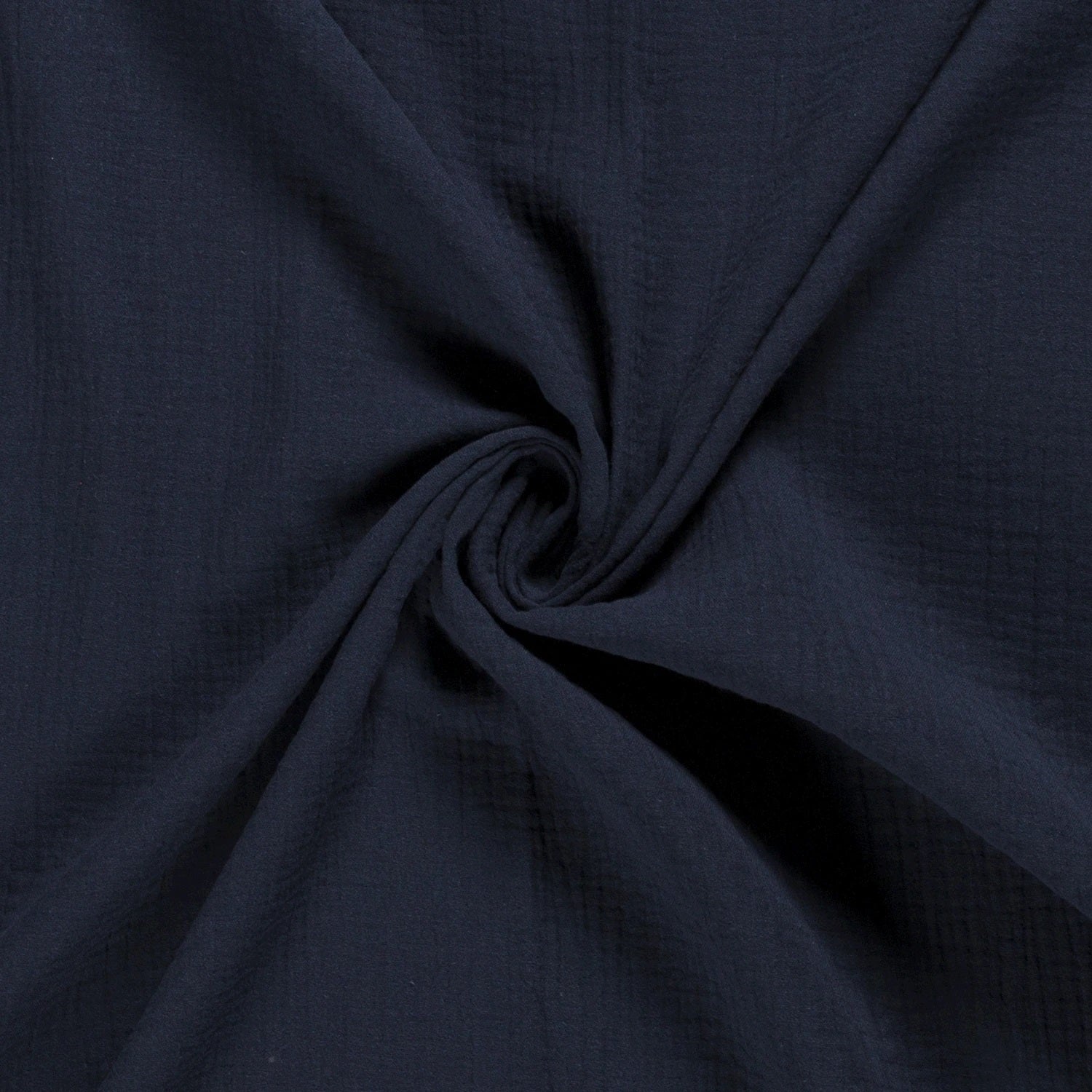 Buy 008-navy Plain muslin *From 25 cm