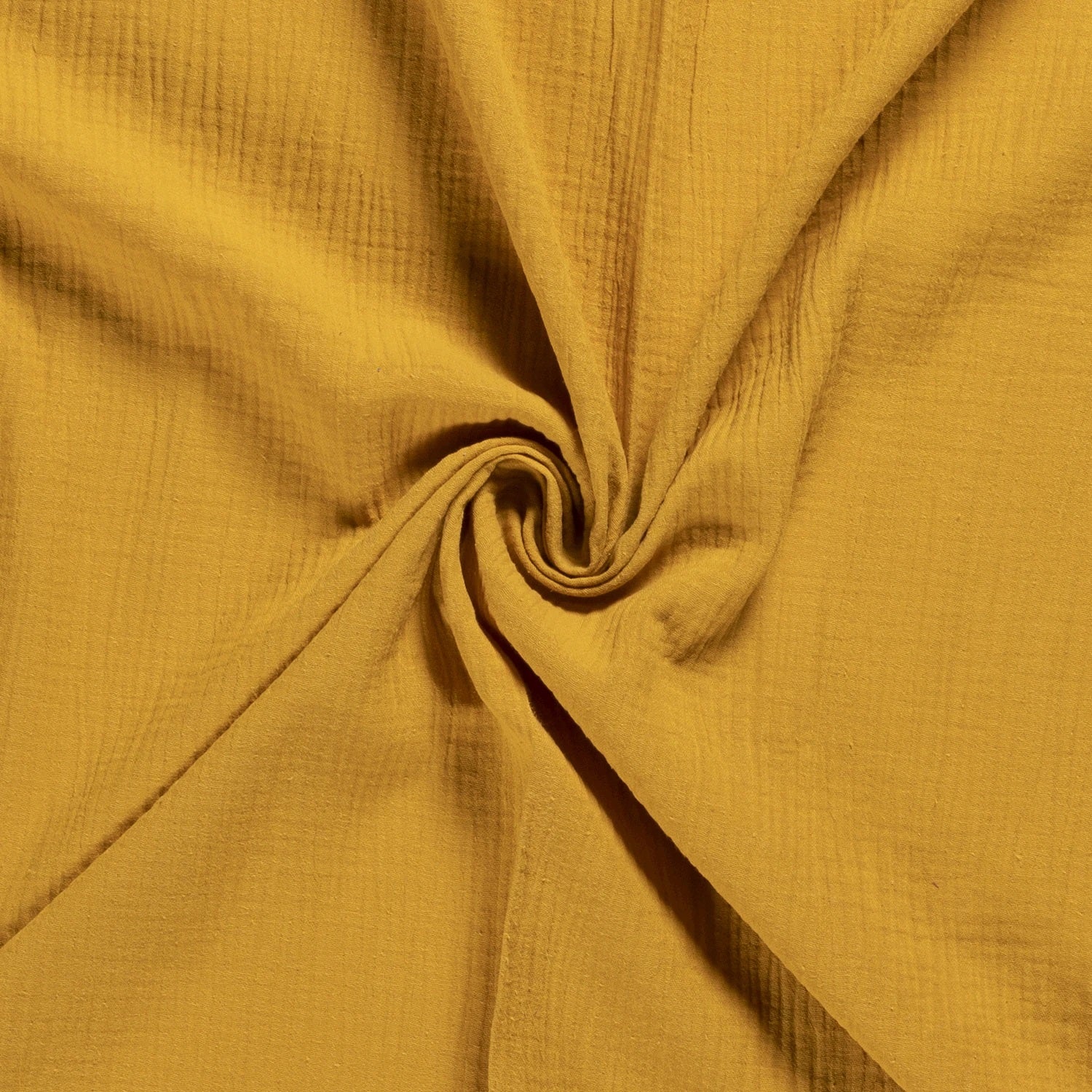 Buy 034-mustard Plain muslin *From 25 cm