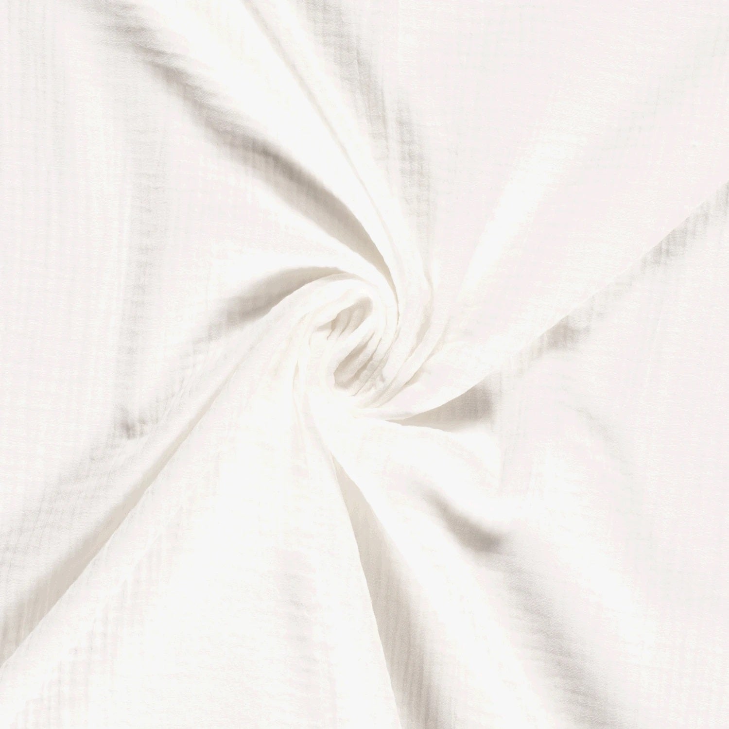Acheter 051-blanc-casse Mousseline unie *À partir de 25 cm