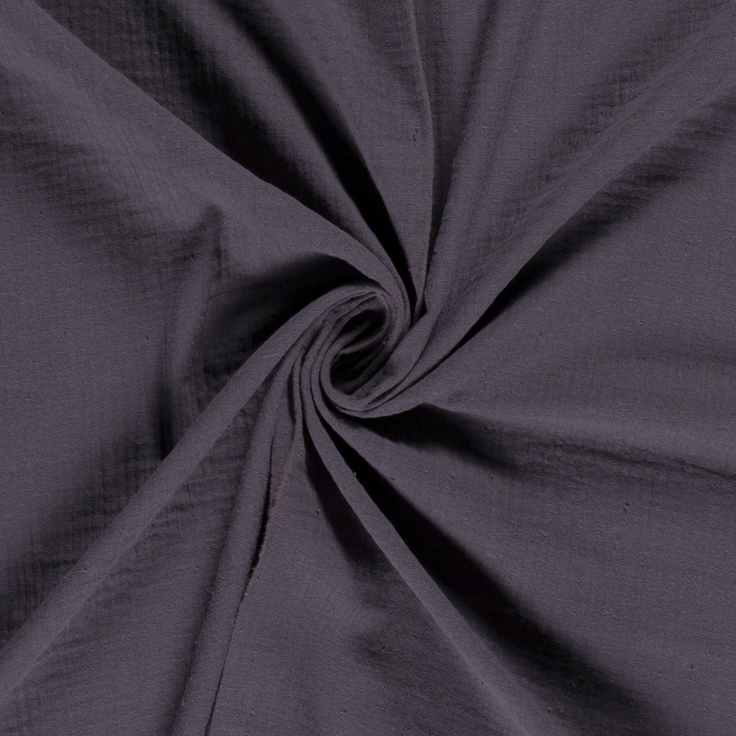 Buy 068-anthracite Plain muslin *From 25 cm