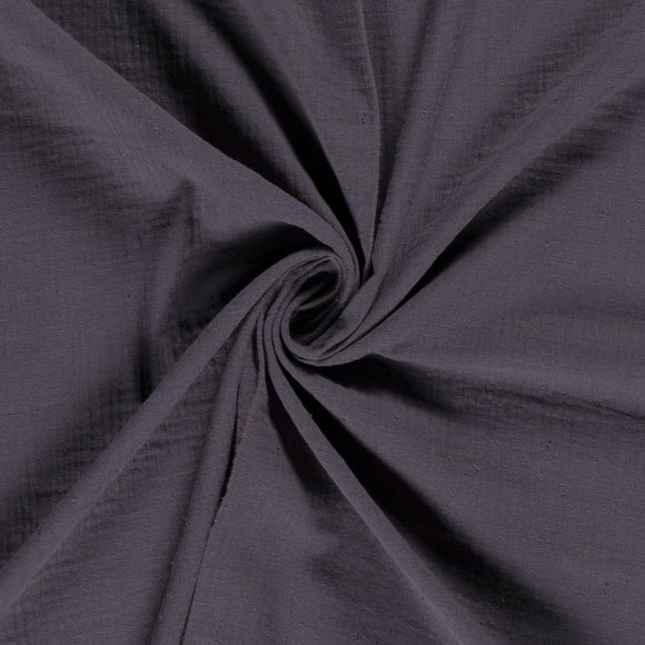 Mousseline unie *À partir de 25 cm