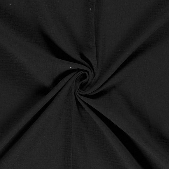 Mousseline unie *À partir de 25 cm