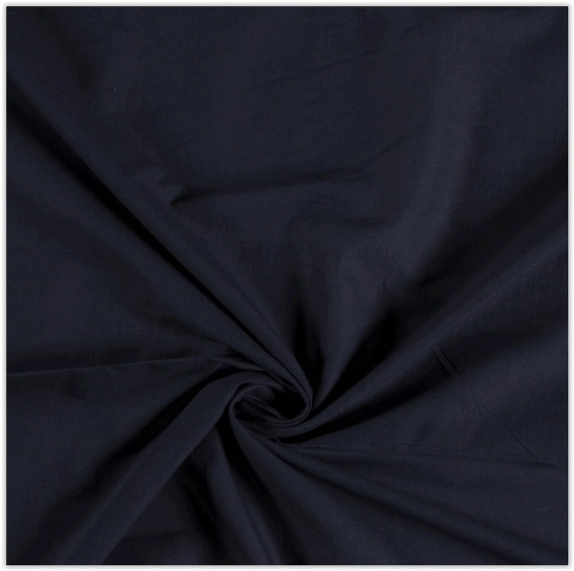 Buy 008-navy Cotton Voile *From 50 cm
