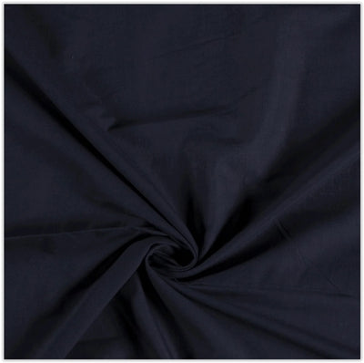 Acheter 008-marine Voile de coton *À partir de 50 cm