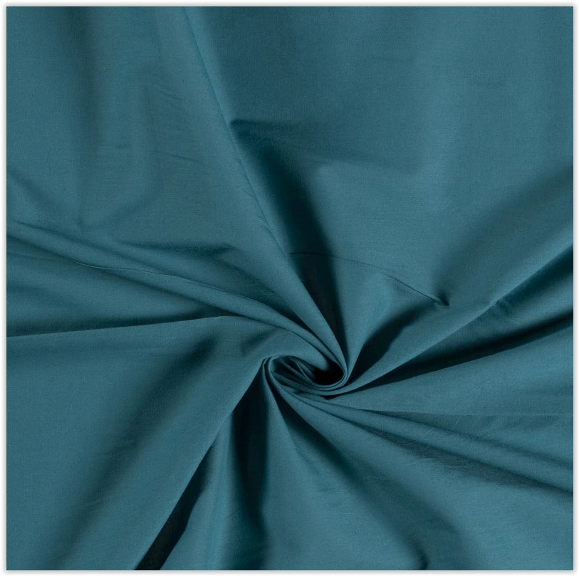 Buy 024-petrol Cotton Voile *From 50 cm