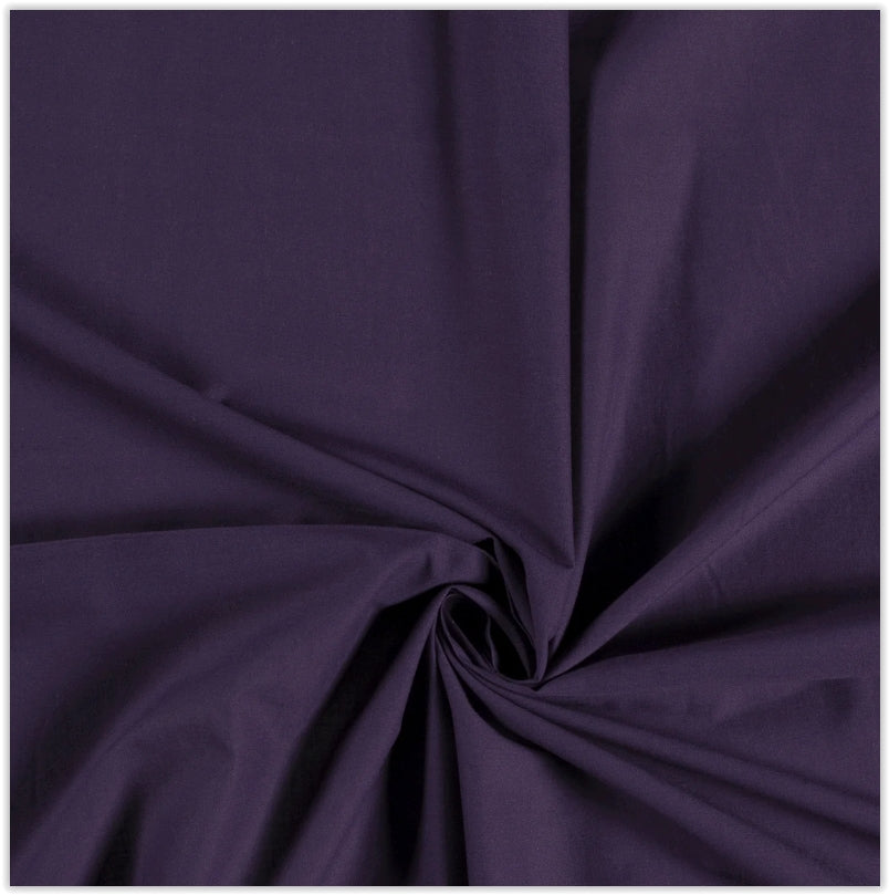Buy 045-eggplant Cotton Voile *From 50 cm