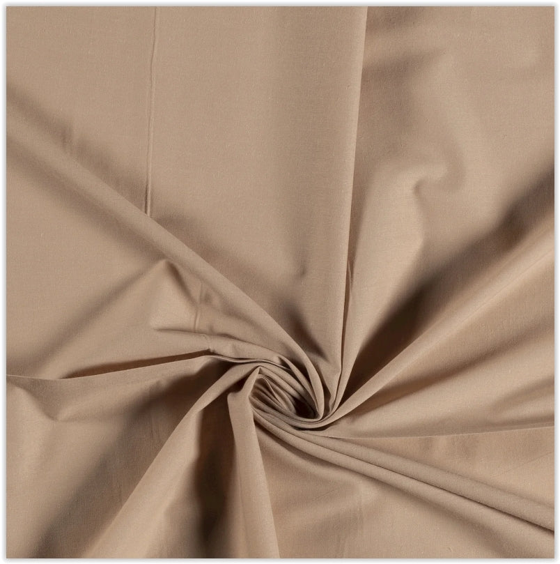 Buy 053-beige Cotton Voile *From 50 cm