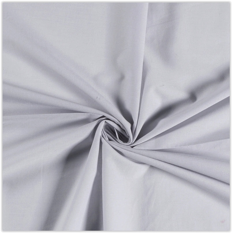 Acheter 061-gris-clair Voile de coton *À partir de 50 cm