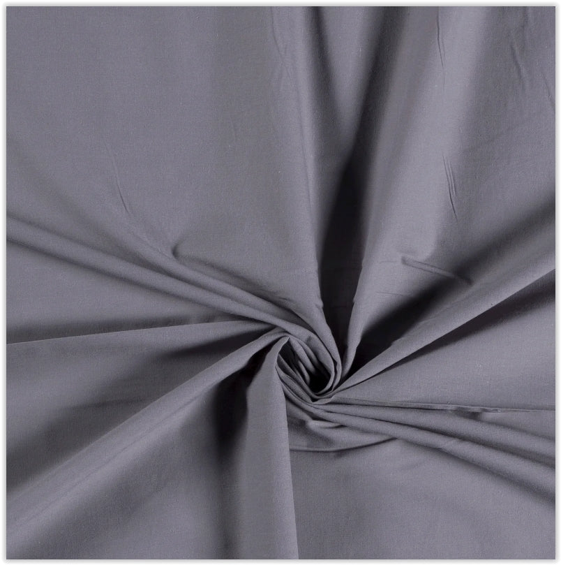 Buy 063-gray Cotton Voile *From 50 cm