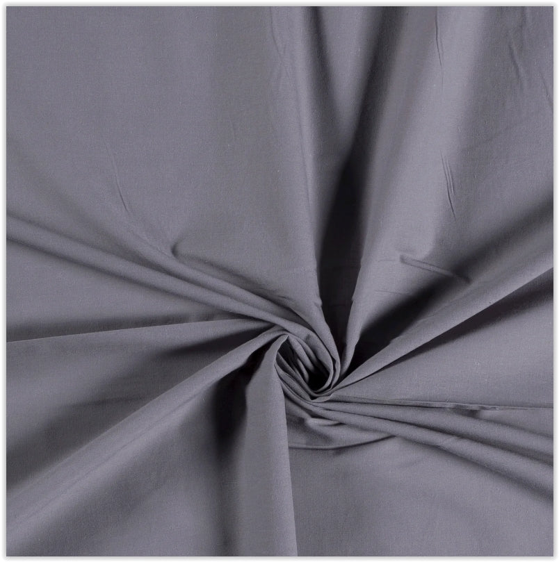 Acheter 063-gris Voile de coton *À partir de 50 cm