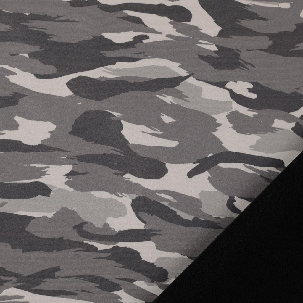 Kaufen 002-camouflage-grau Softshell bedruckt * Ab 50 cm