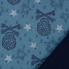 004 skulls blue