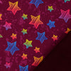 005 colorful stars red