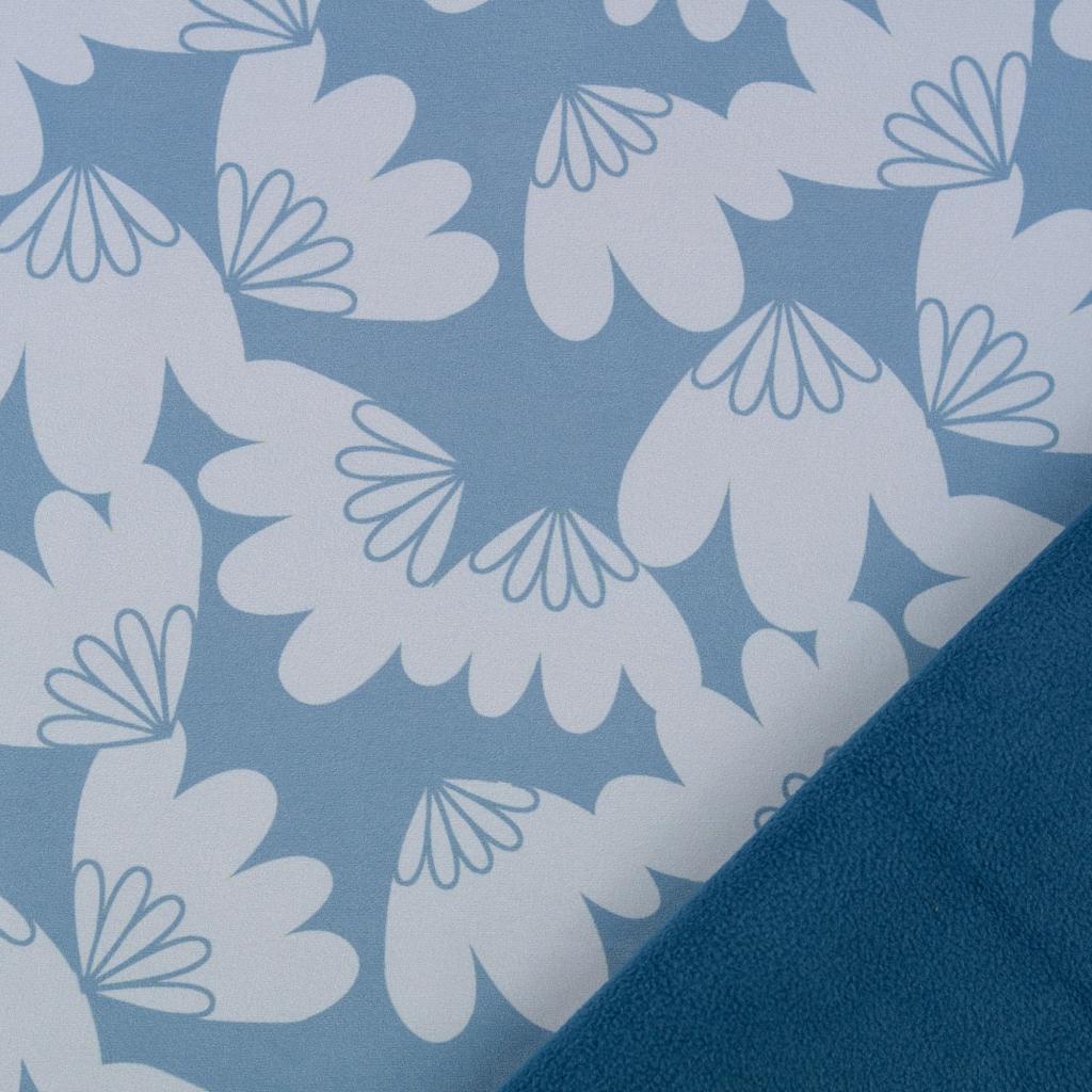 Acheter jean-a-fleurs-009 Softshell imprimé * A partir de 50 cm