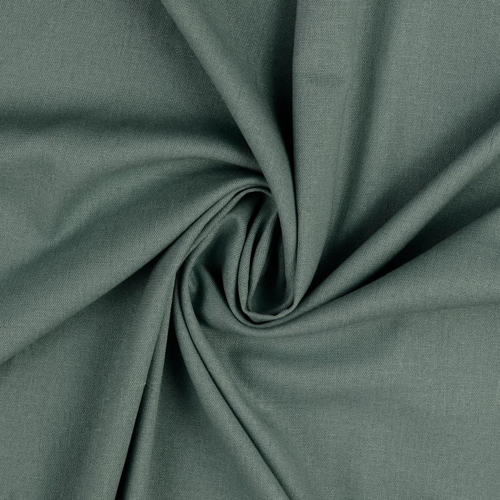 Buy 022-sea-green Stretch linen * From 50 cm