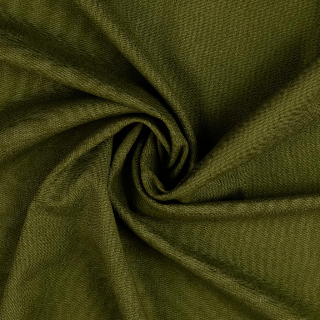 Buy 027-khaki Stretch linen * From 50 cm