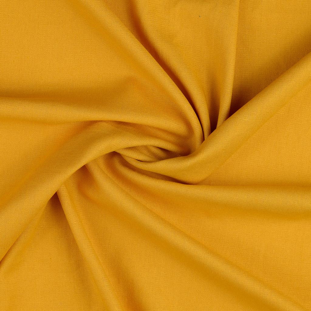 Buy 034-ochre Stretch linen * From 50 cm