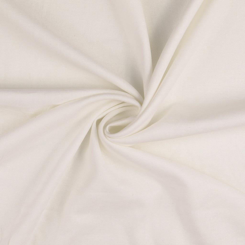 Buy 050-white Stretch linen * From 50 cm