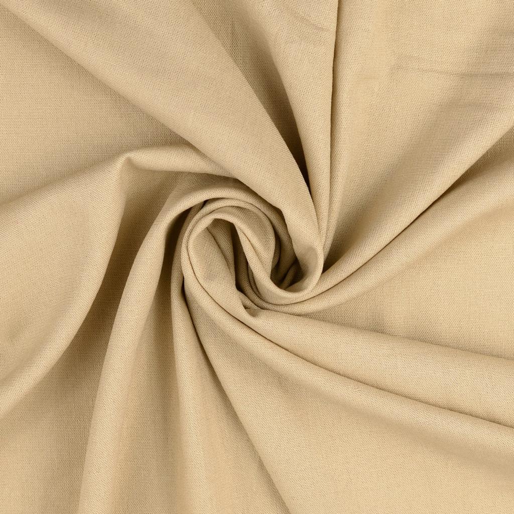 Buy 052-nature Stretch linen * From 50 cm