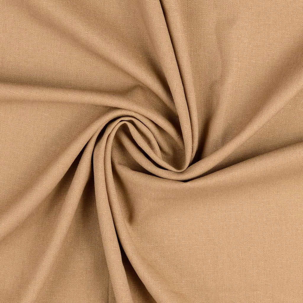 Buy 053-beige Stretch linen * From 50 cm