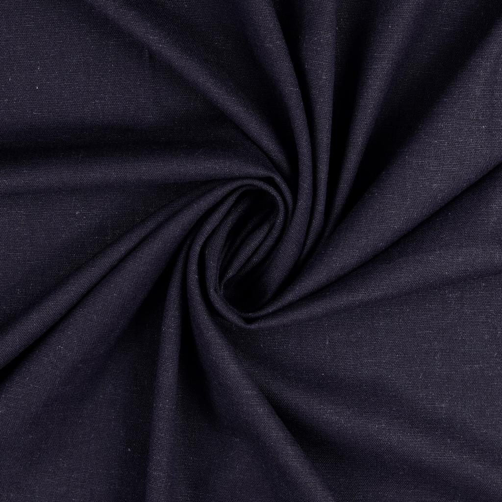 Buy 008-navy Stretch linen * From 50 cm