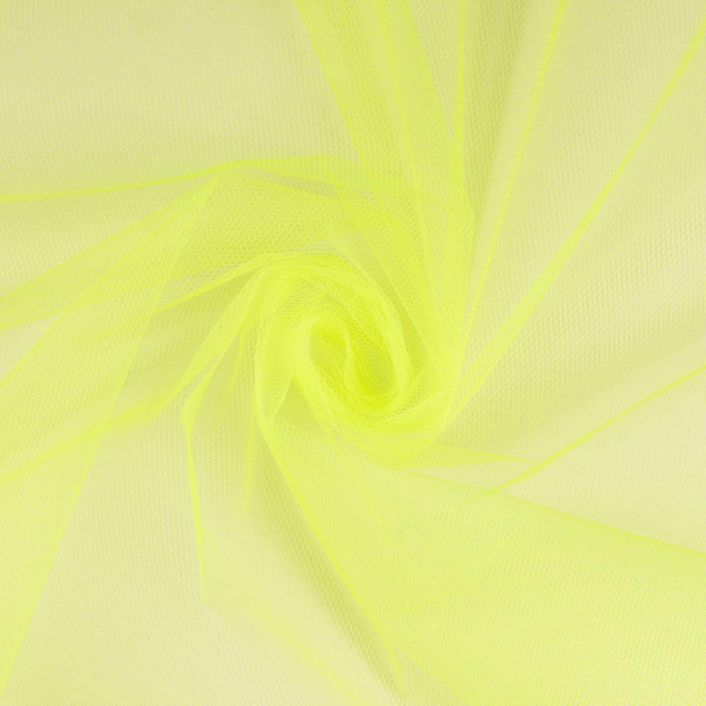 Buy 002-neon-yellow Tulle * From 1 meter