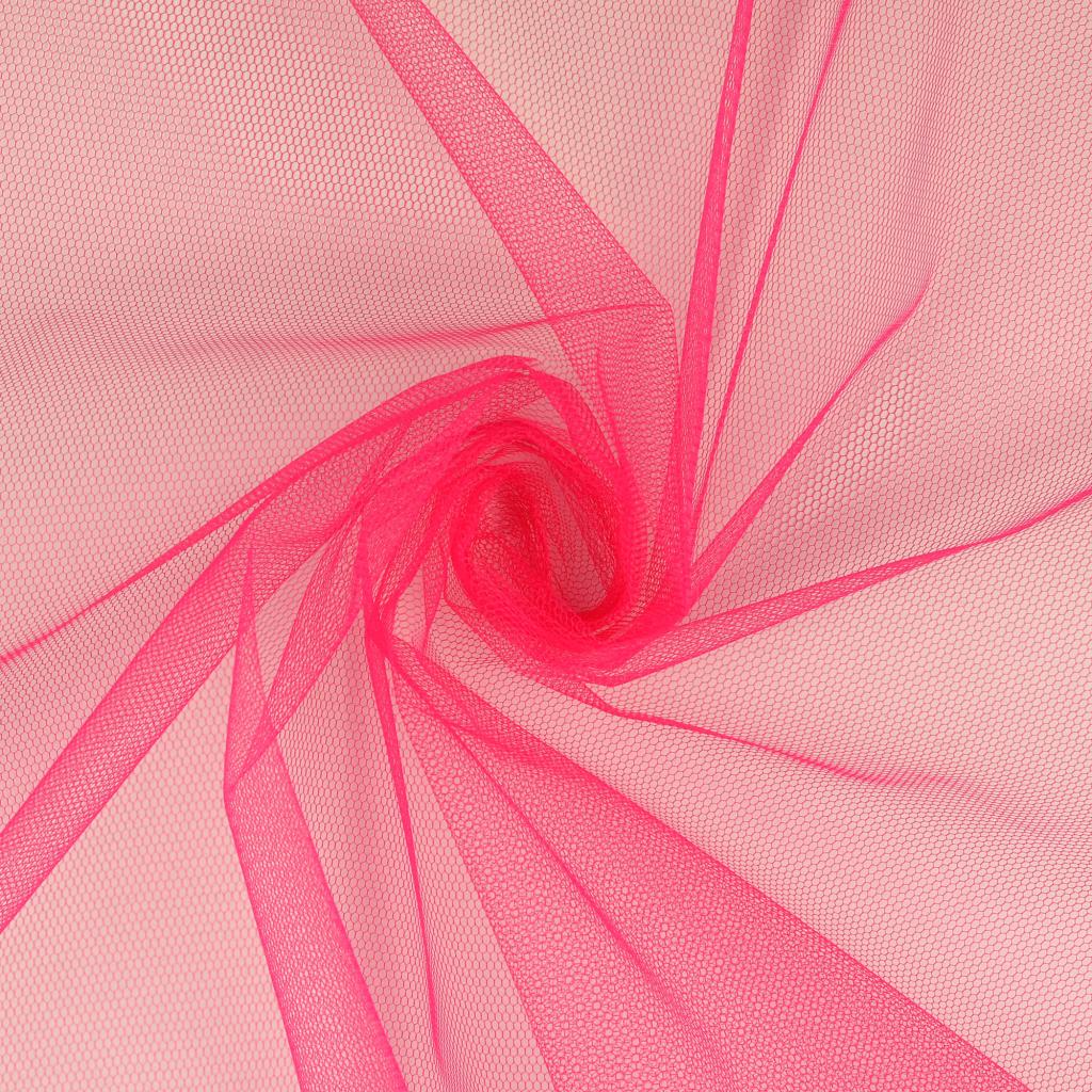Buy 007-dark-pink Tulle * From 1 meter
