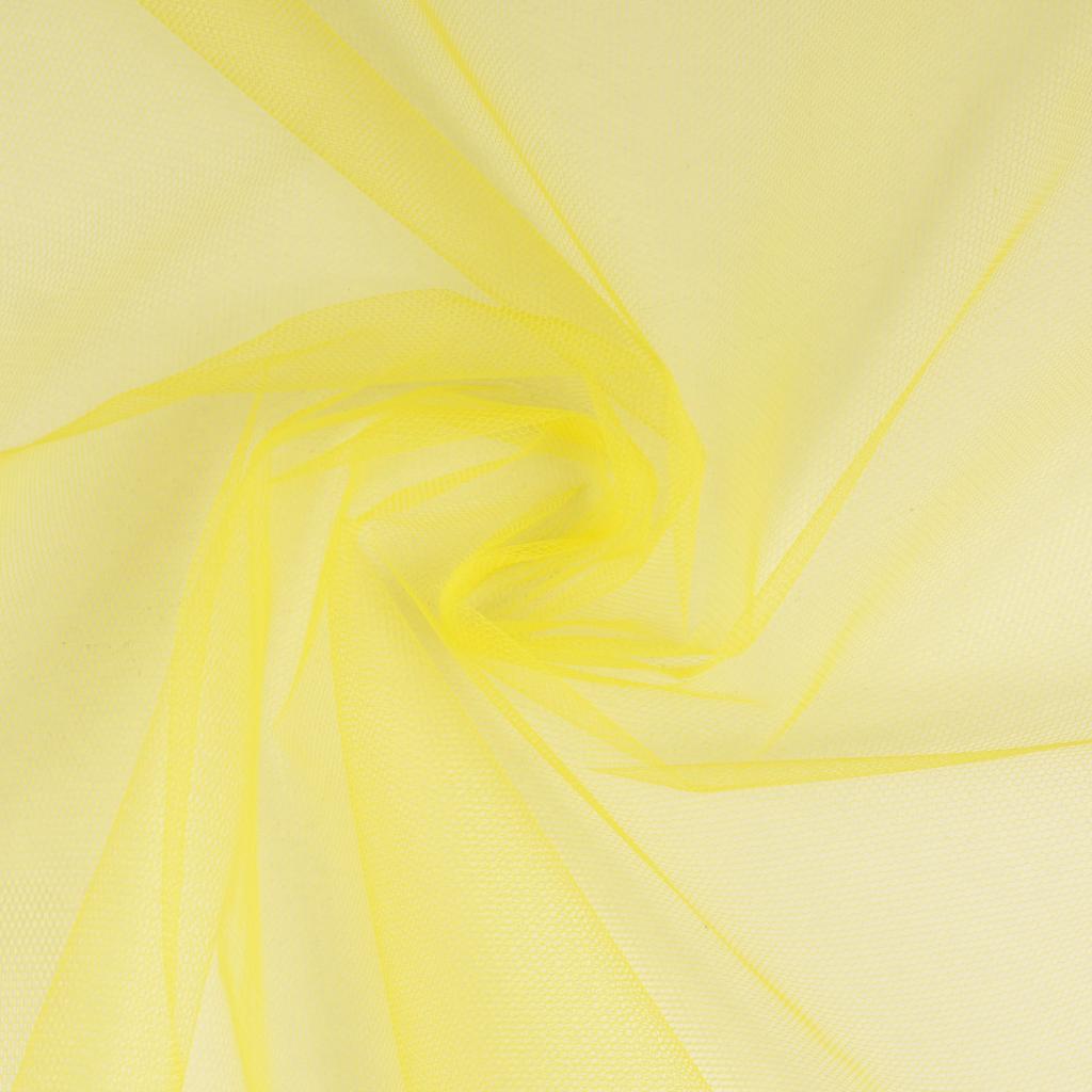 Buy 038-yellow Tulle * From 1 meter