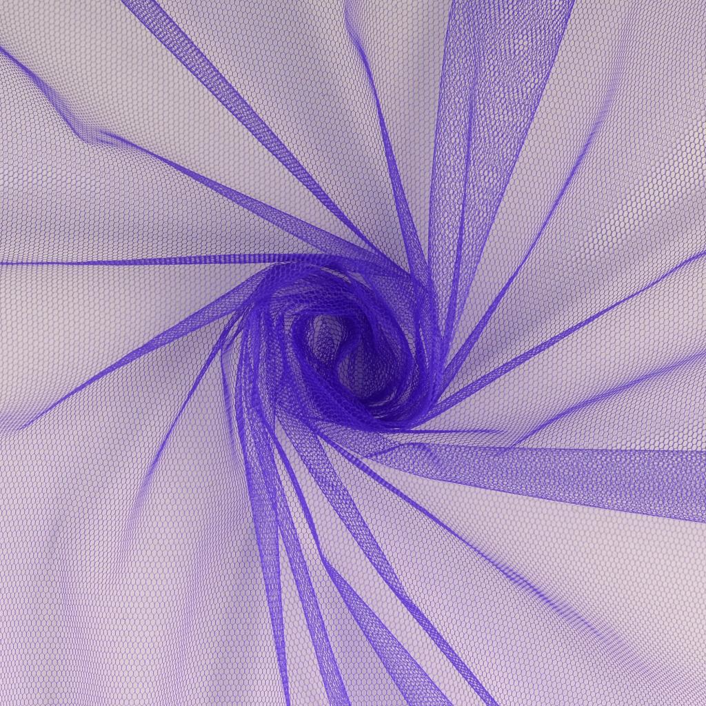 Buy 045-purple Tulle * From 1 meter