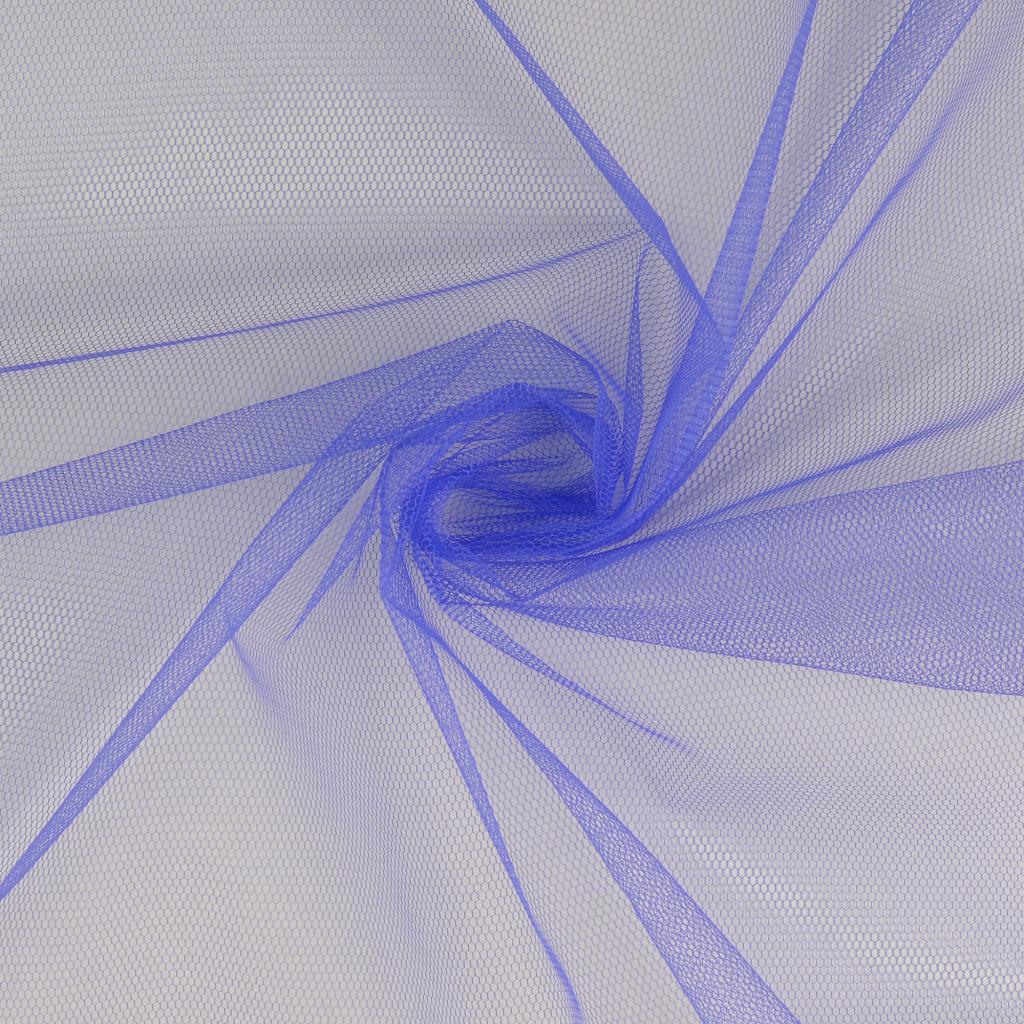 Buy 052-corn-blue Tulle * From 1 meter