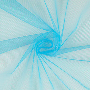 Kaufen 104-aqua Tüll * Ab 1 Meter