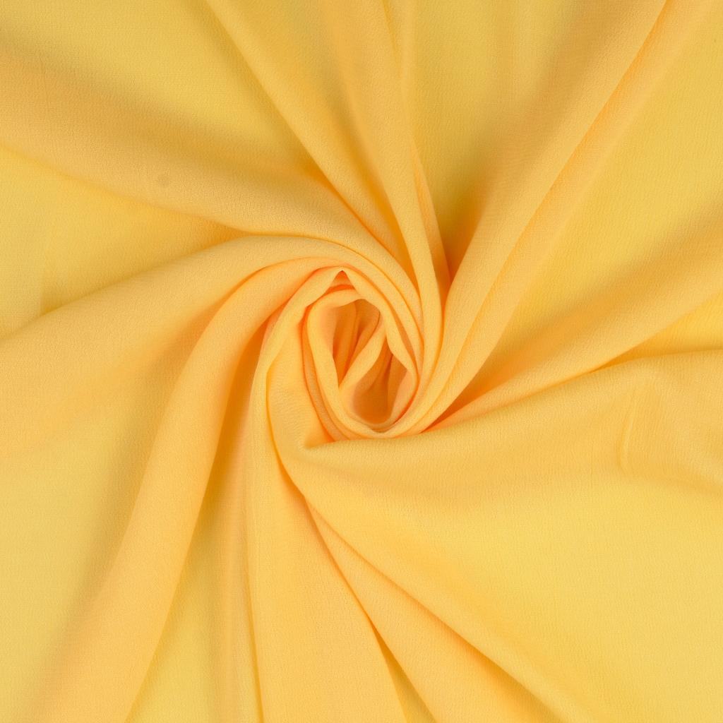 Buy 031-yellow Viscose crepe * From 50 cm