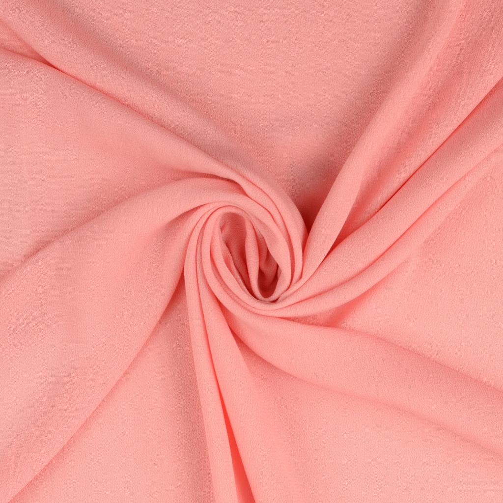 Buy 037-salmon Viscose crepe * From 50 cm