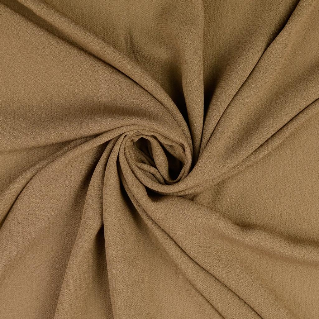 Buy 052-sand Viscose crepe * From 50 cm
