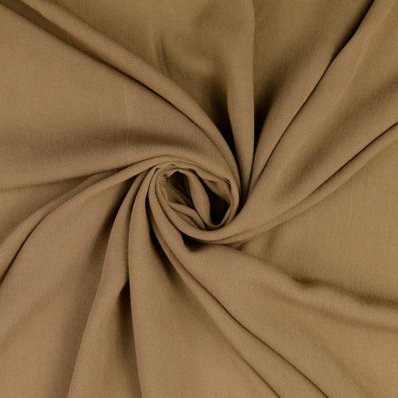 Crêpe viscose * A partir de 50 cm