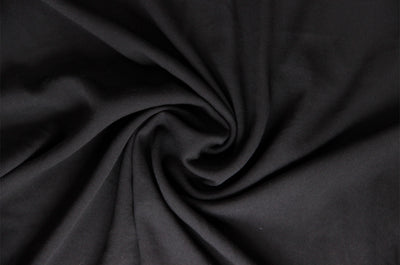 Acheter 069-noir Crêpe viscose * A partir de 50 cm
