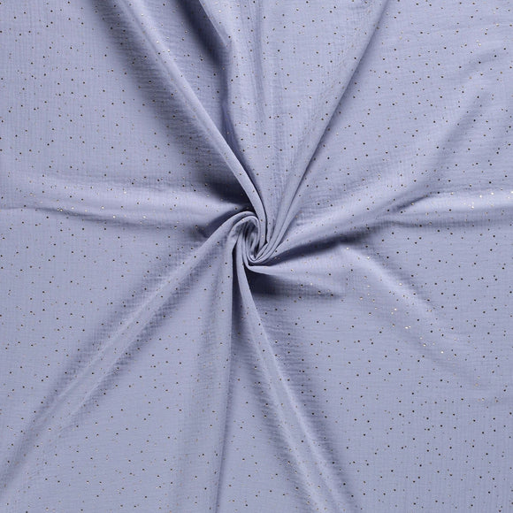 Musselin Goldpunkte *Ab 25 cm